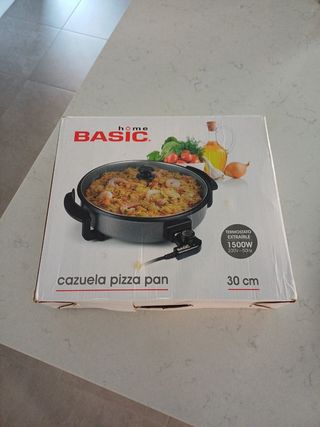 Cazuela paella eléctrica Basic nueva