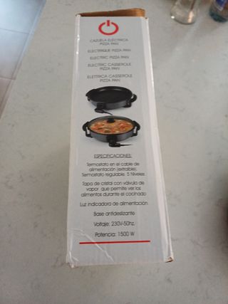 Cazuela paella eléctrica Basic nueva