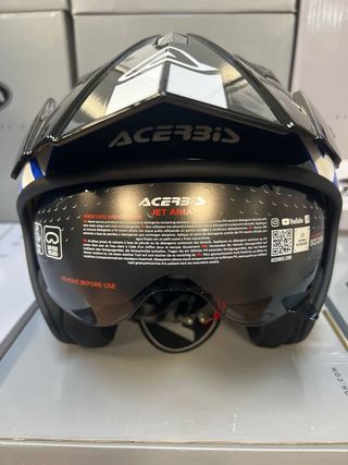 Casco moto L trial Jet Acerbis