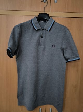 Polo Fred Perry M gris