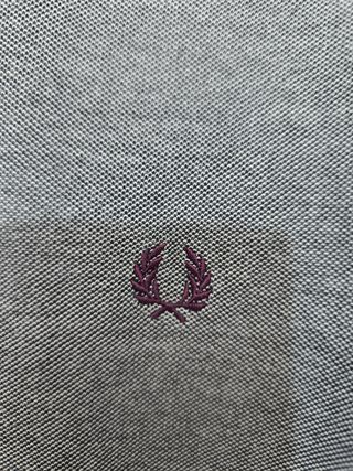 Polo Fred Perry M gris