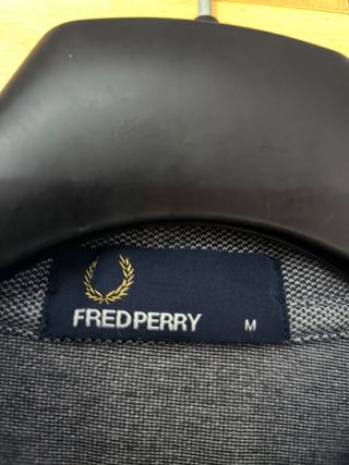 Polo Fred Perry M gris