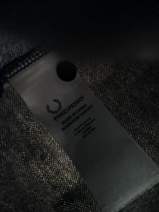 Polo Fred Perry M gris