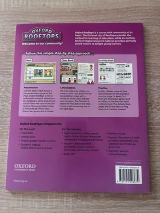 Oxford Rooftops 5. Class Book