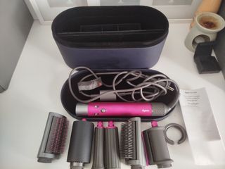 Dyson AirWrap moldeador azul