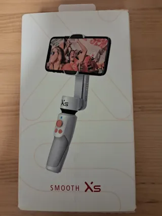 Zhiyun Smooth XS - Gimbal estabilizador NUEVO