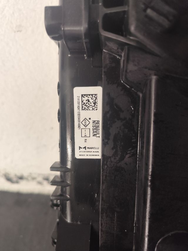 Radiador c/ ventilador Nissan/Renault