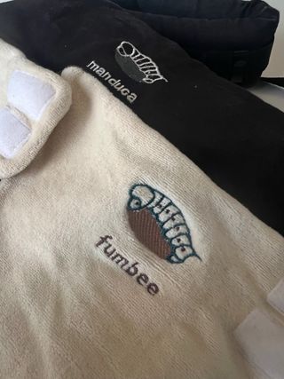 Manduca - Portabebés con abrigo y cortavientos