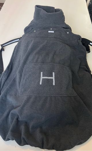 Manduca - Portabebés con abrigo y cortavientos