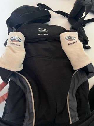 Manduca - Portabebés con abrigo y cortavientos