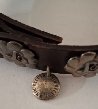 Pulsera SIN RECETA - Marrón