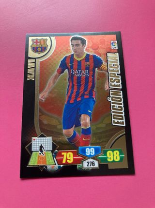 Cromo Xavi FC Barcelona