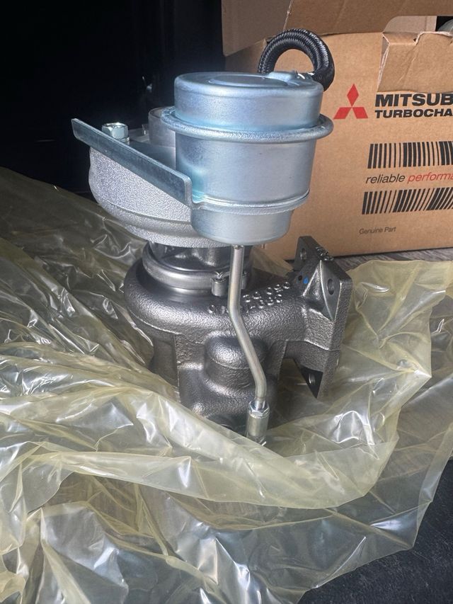 Turbocompresor Mitsubishi Yanmar by180