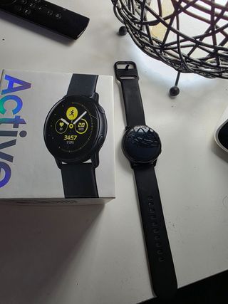 Samsung Galaxy Watch Active - Negro