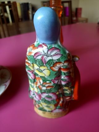 Figura porcelana china vintage