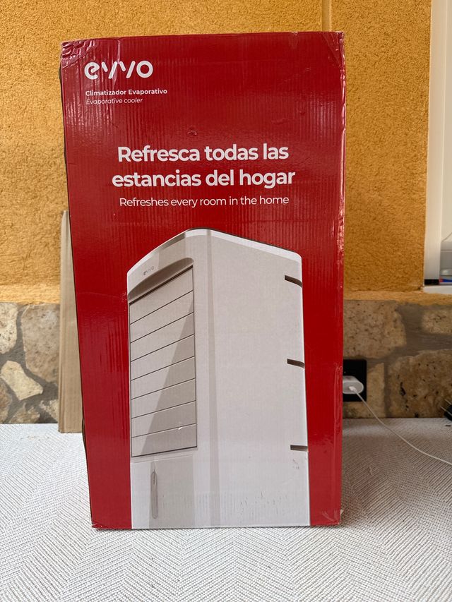 Climatizador evaporativo EVVO nuevo
