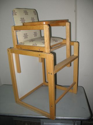 Trona madera niño - Plegable