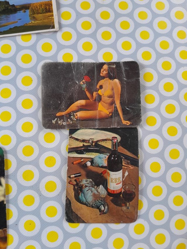 Calendarios bolsillo antiguos