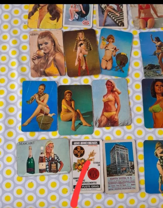 Calendarios bolsillo antiguos