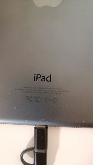 iPad Mini 1ª Gen - Negro.