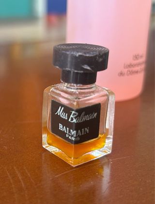 Miniatura Miss Balmain vintage