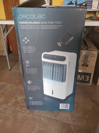 Climatizador evaporativo Cecotec