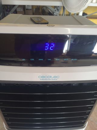 Climatizador evaporativo Cecotec