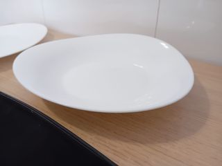 Vajilla porcelana 13 piezas - blanco&negro
