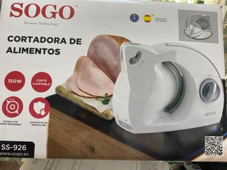 Cortadora fiambre SOGO SS-926 - 150W