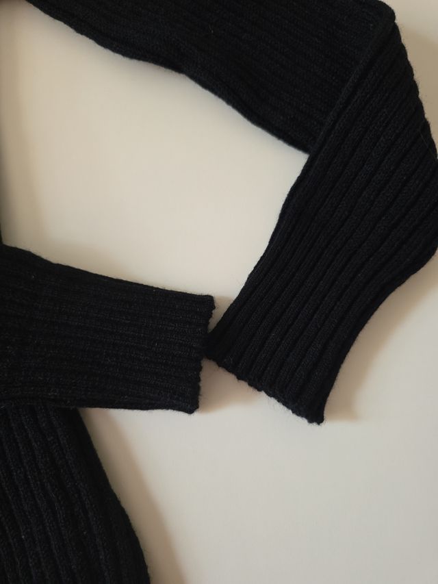 Jersey Leacril - Negro mujer