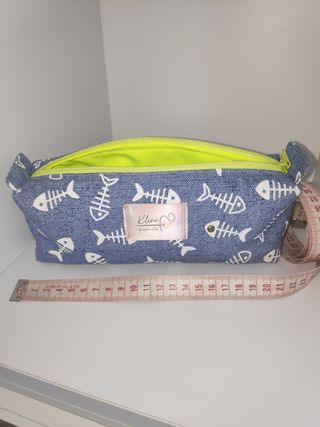 Estuche acolchado handmade 