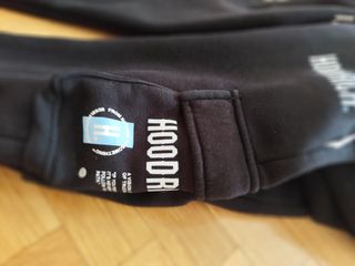 Chándal Hoodrich negro unisex
