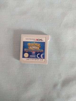 Pokemon Super Mystery Dungeon 3DS