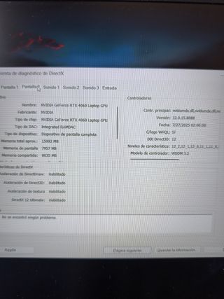 Portátil Acer Nitro 5 i9 12900H 32GB