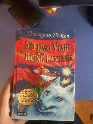 libros de geronimo stilton 
por separado tmb 