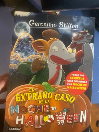 libros de geronimo stilton 
por separado tmb 