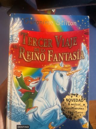 libros de geronimo stilton 
por separado tmb 