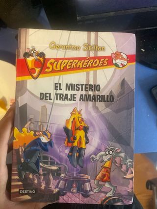 libros de geronimo stilton 
por separado tmb 