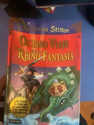 libros de geronimo stilton 
por separado tmb 