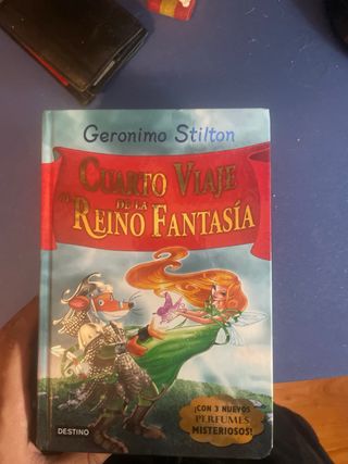libros de geronimo stilton 
por separado tmb 