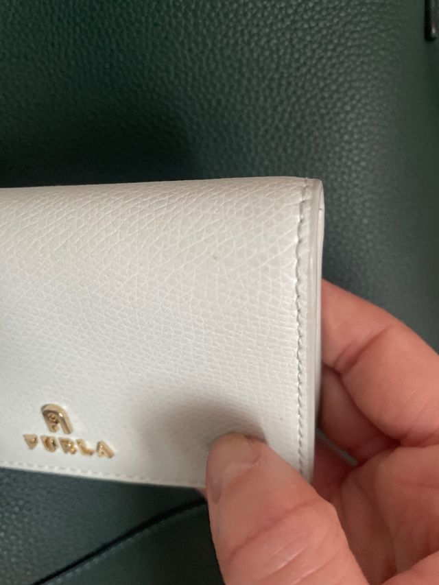 Cartera FURLA - Verde & Blanco