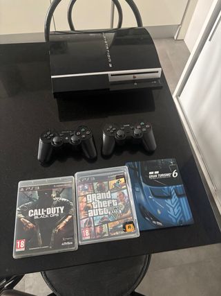 PS3 (PlayStation 3) + juegos