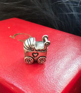 Charm Pandora bebé plata