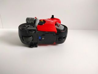 Moto Ducati roja de juguete