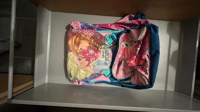 Zaino Frozen Elsa Anna
