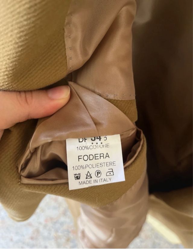 Giacca vintage uomo, marrone - taglia 54