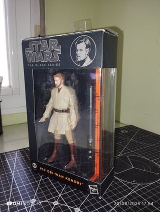 Figura Obi-Wan Kenobi Black Series