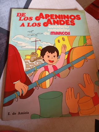 De los Apeninos a los Andes las aventuras de Ma...
