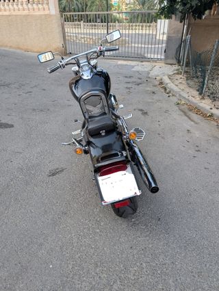 Yamaha Dragstar XVS 650cc