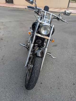 Yamaha Dragstar XVS 650cc